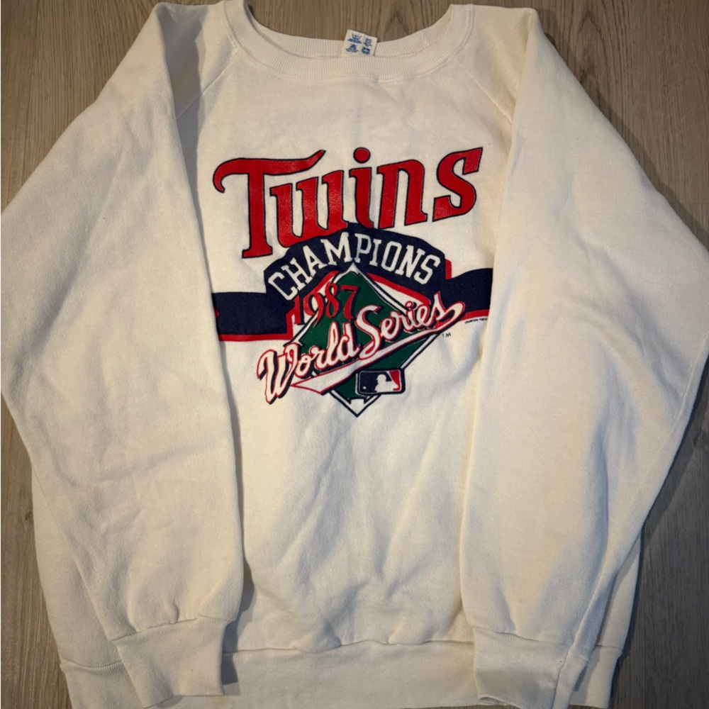 Minnesota Twins Championship Sweater
